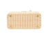 Wicker Tote, top view